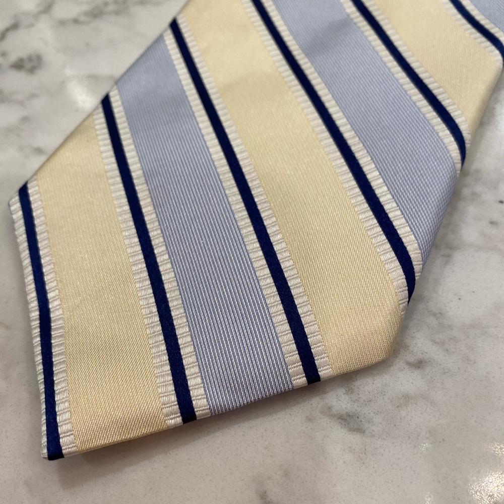 Nautica 100% Silk Tie